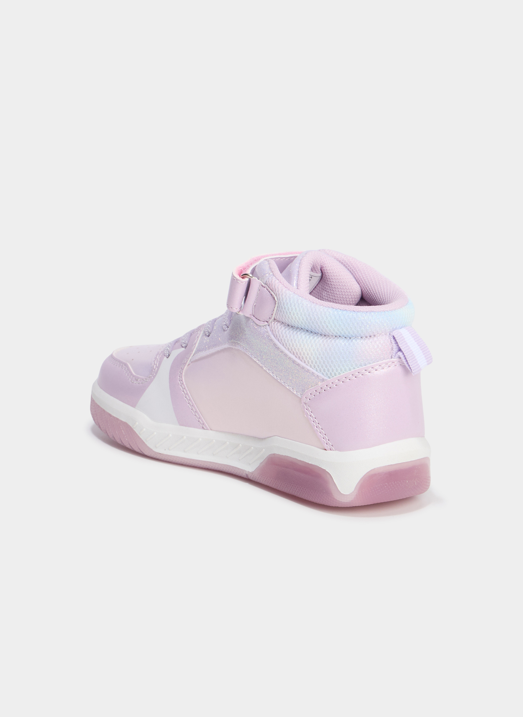 Baskets basses KANGEL_S_MF_BM_252 fille violet Stitch Baskets basses KANGEL_S_MF_BM_252 fille violet Violet