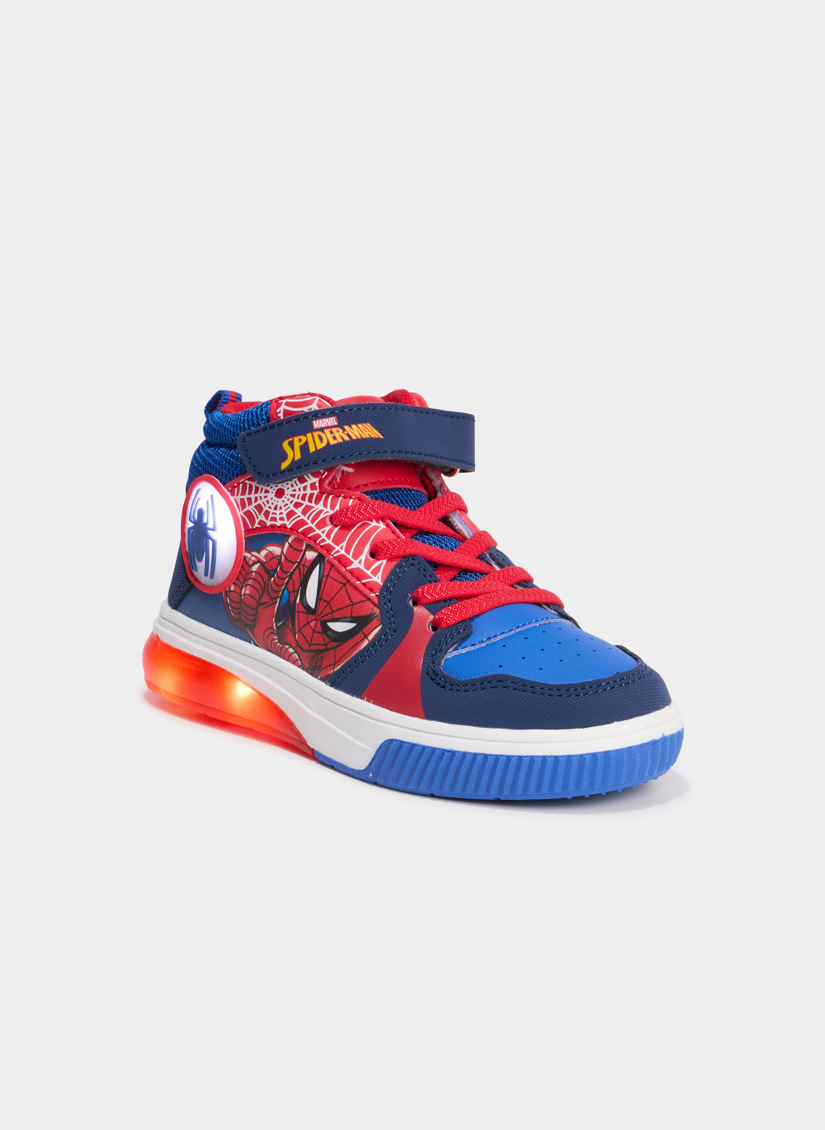 Baskets basses KSPID_S_MG_BM_252 garçon rouge Spiderman Baskets basses KSPID_S_MG_BM_252 garçon rouge Rouge