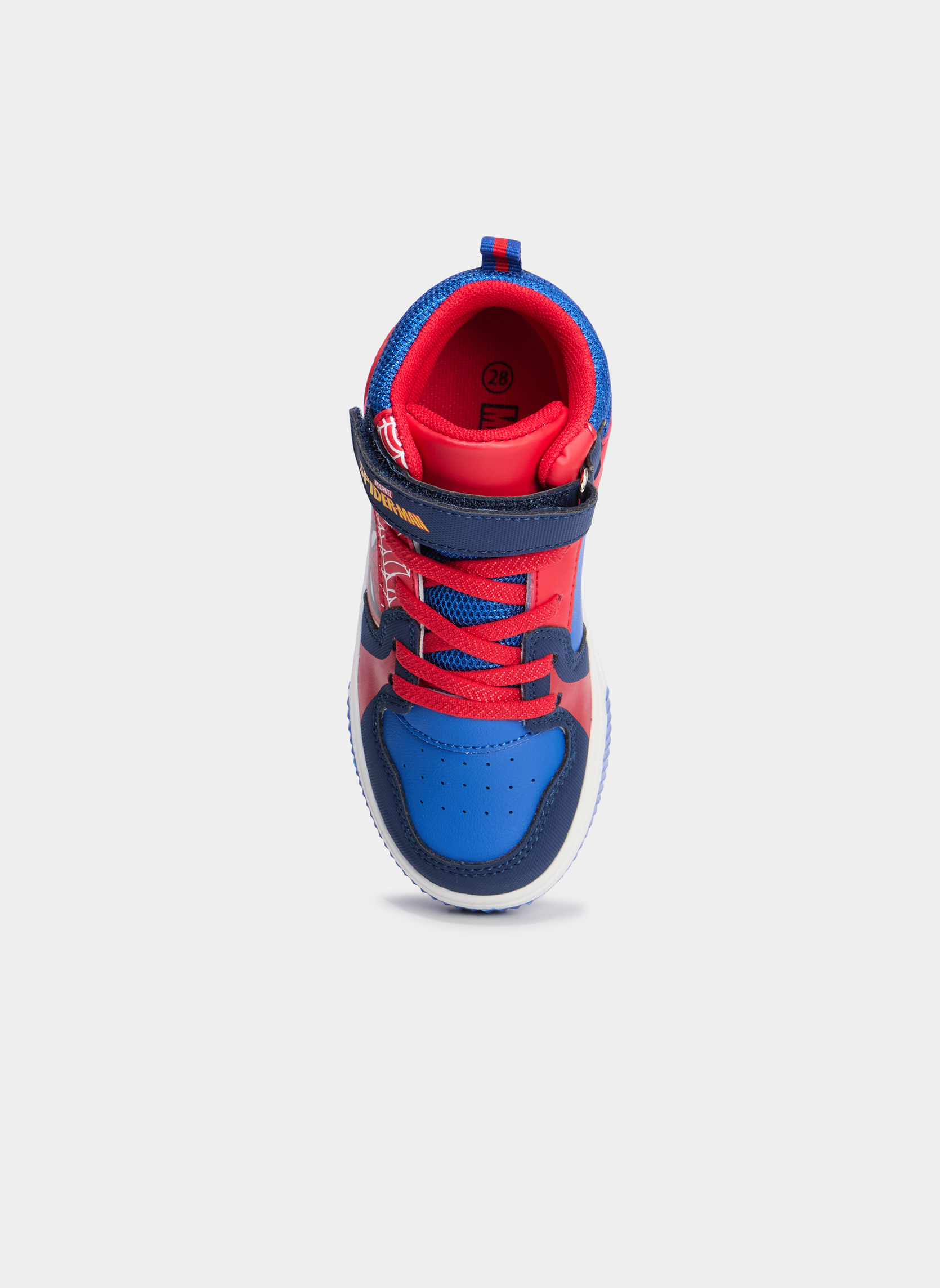 Baskets basses KSPID_S_MG_BM_252 garçon rouge Spiderman Baskets basses KSPID_S_MG_BM_252 garçon rouge Rouge