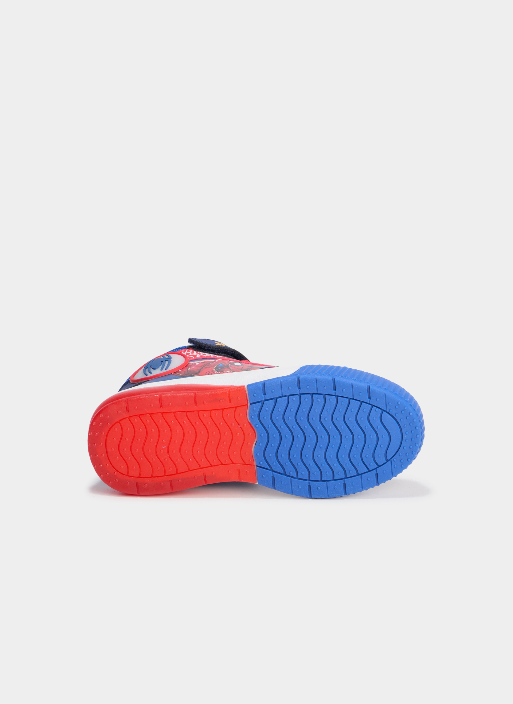 Baskets basses KSPID_S_MG_BM_252 garçon rouge Spiderman Baskets basses KSPID_S_MG_BM_252 garçon rouge Rouge