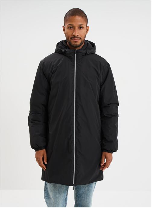 CREEKS Vestes imperméables Manteau - CRE1PARKER homme noir