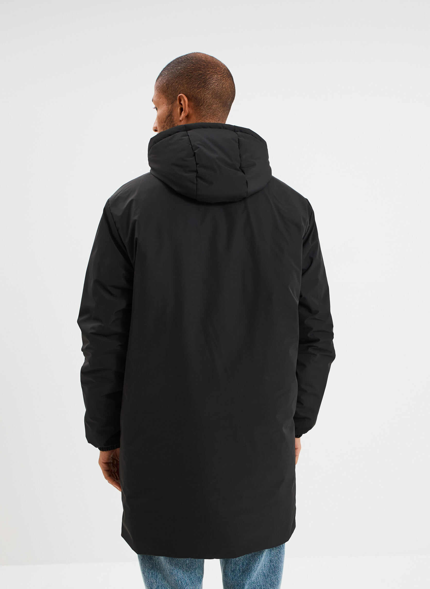 Vestes imperméables Manteau - CRE1PARKER homme noir CREEKS Vestes imperméables Manteau - CRE1PARKER homme noir Noir