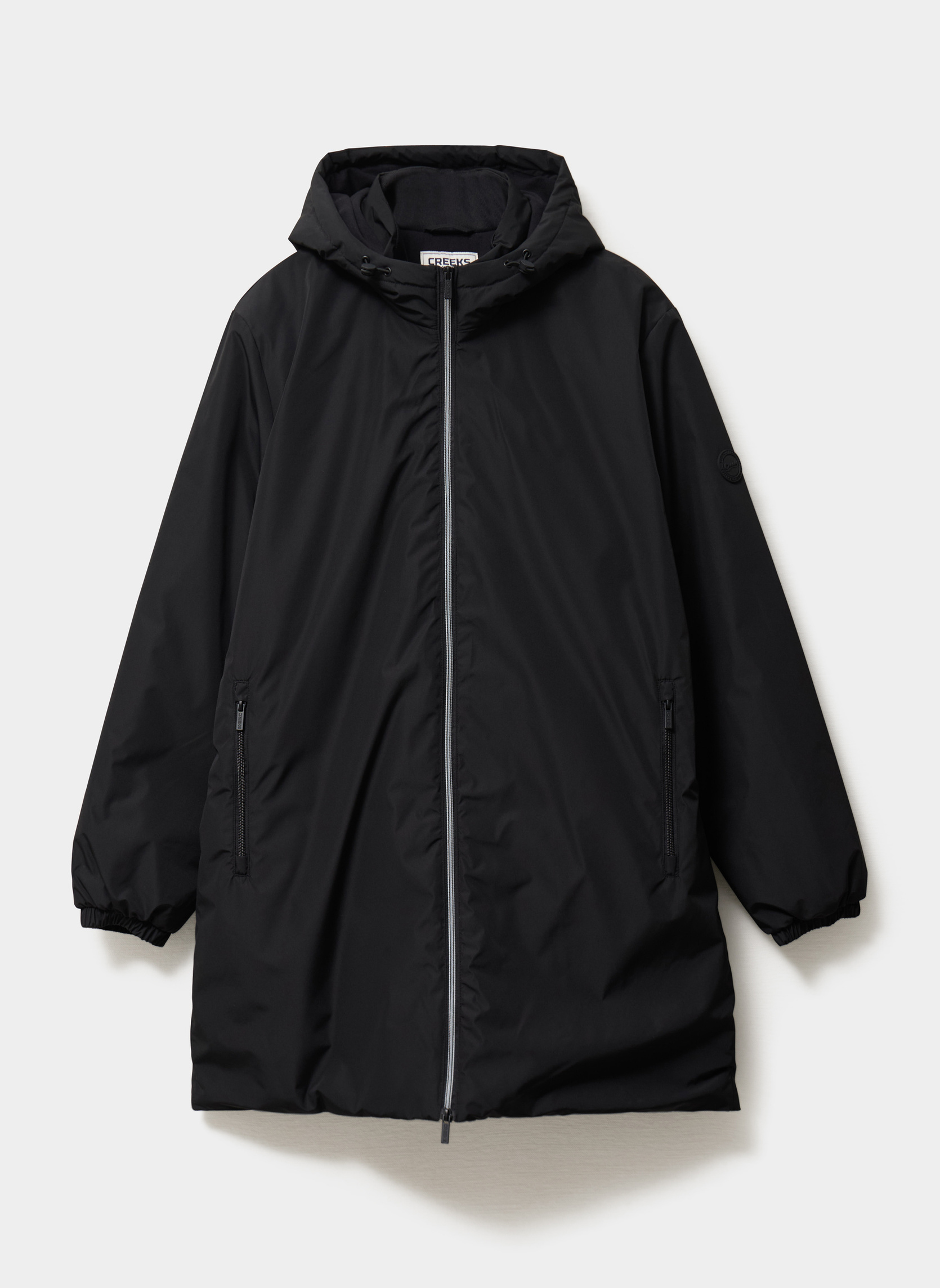 Vestes imperméables Manteau - CRE1PARKER homme noir CREEKS Vestes imperméables Manteau - CRE1PARKER homme noir Noir