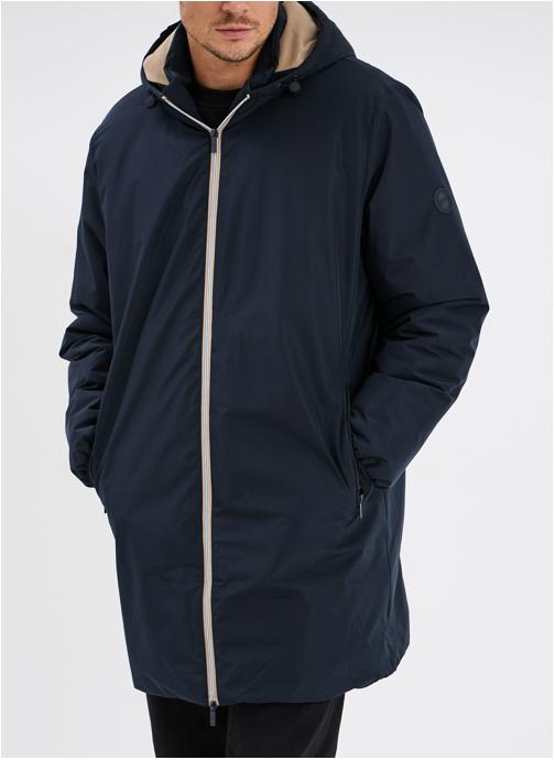 CREEKS Vestes imperméables Manteau - CRE1PARKER homme bleu