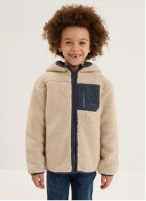 Vestes Gilet - TRA2PALOSHERPA garçon beige Trappeur Vestes Gilet - TRA2PALOSHERPA garçon beige Beige