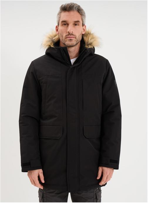Trappeur Parkas Manteau - TRA1PASCAL homme noir