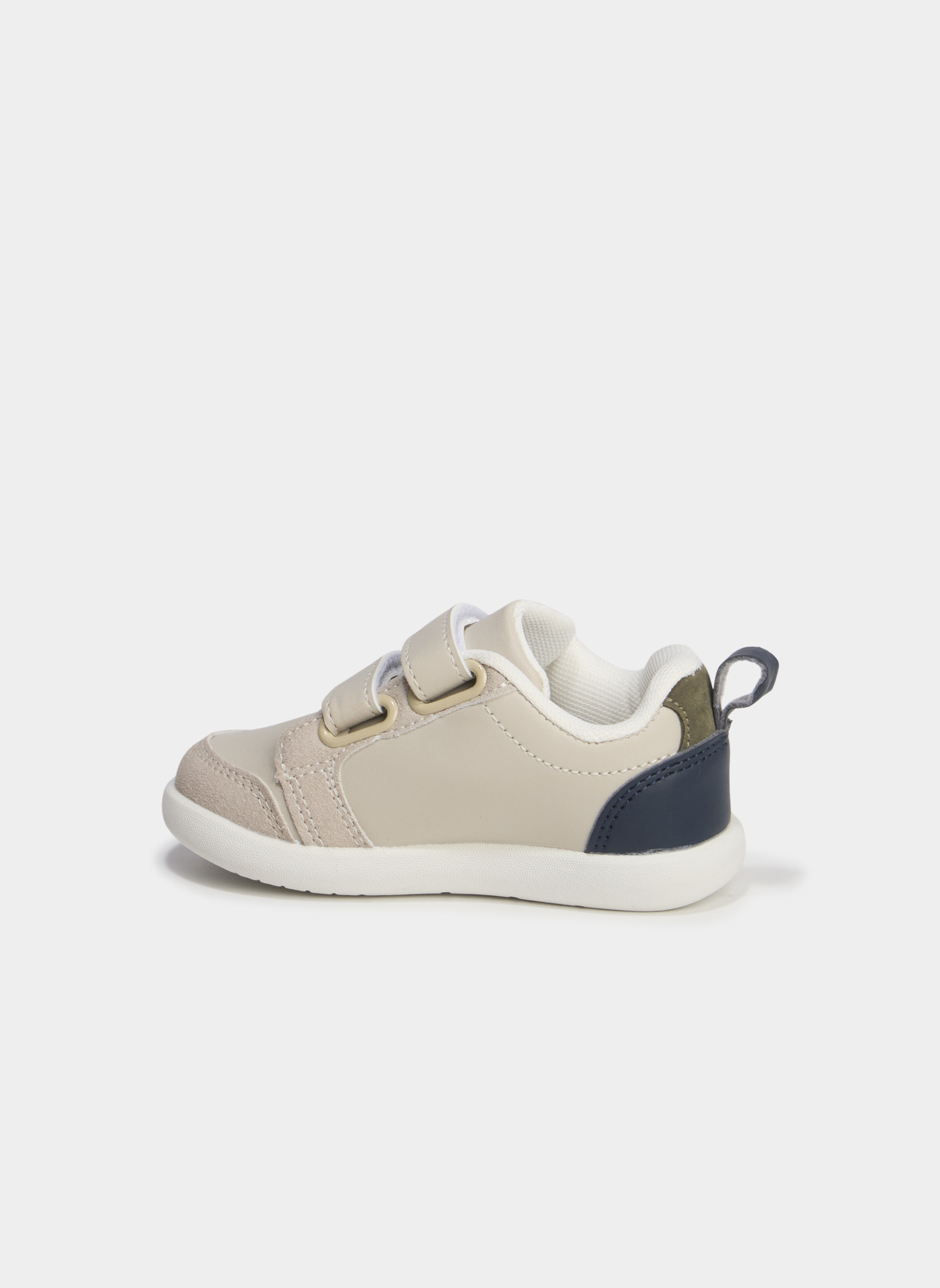 Baskets basses TFLEX_BBG_TB_252 garçon beige Pat et Ripaton Baskets basses TFLEX_BBG_TB_252 garçon beige Beige