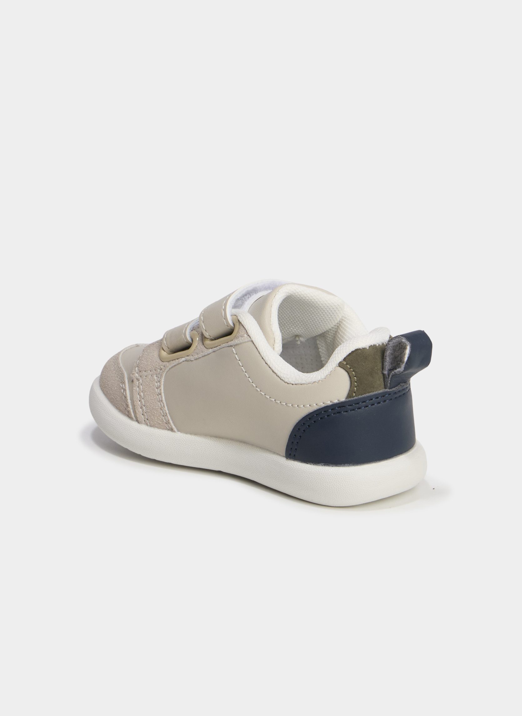 Baskets basses TFLEX_BBG_TB_252 garçon beige Pat et Ripaton Baskets basses TFLEX_BBG_TB_252 garçon beige Beige