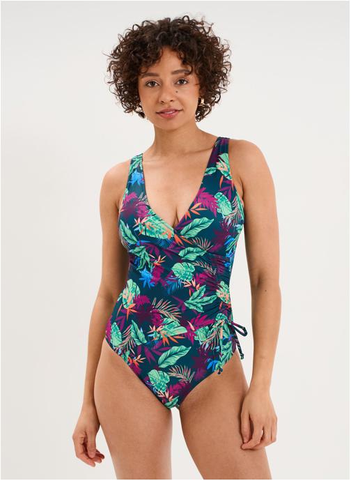 WAMEA BEACH 1 pièce CANNOU1PCEPMBCROISE femme bleu