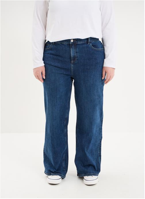 CREEKS Jeans droit Jean - MOD3_DWIDEST femme bleu