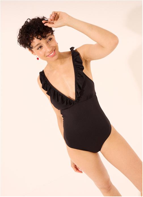 WAMEA BEACH 1 pièce 1 pièce - NANY1PCEVOLANTS femme noir