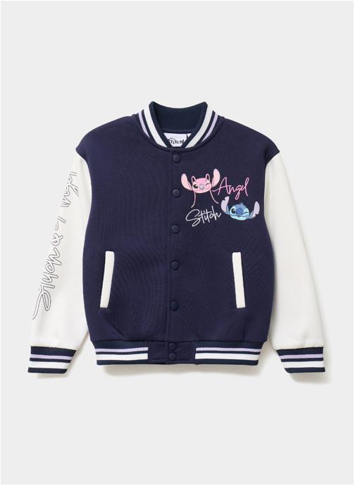 Stitch Blousons Gilet - SHL_REQUIN fille bleu