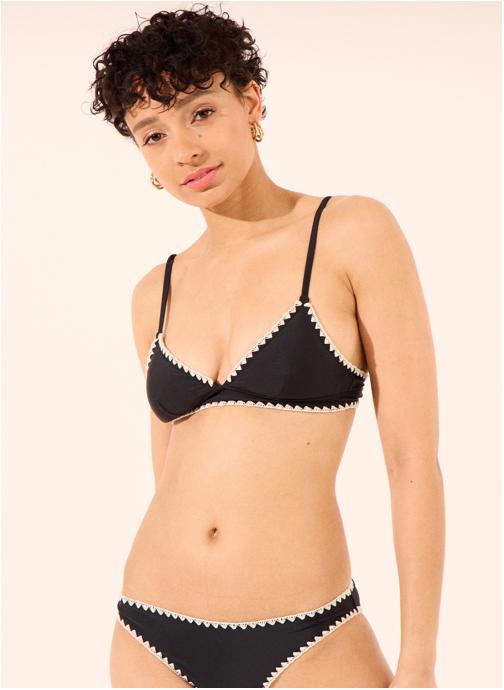 WAMEA BEACH 1 pièce NOUSHKATRIANGLESPAD femme noir