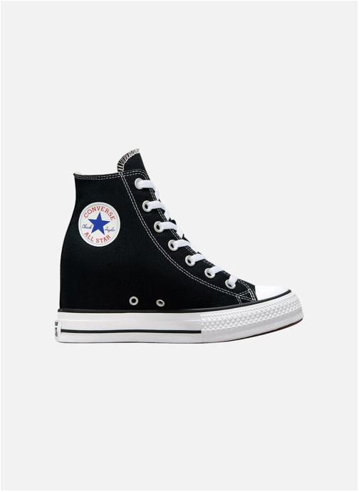 Converse Baskets basses Chuck Taylor All Star Wedge Platform femme noir