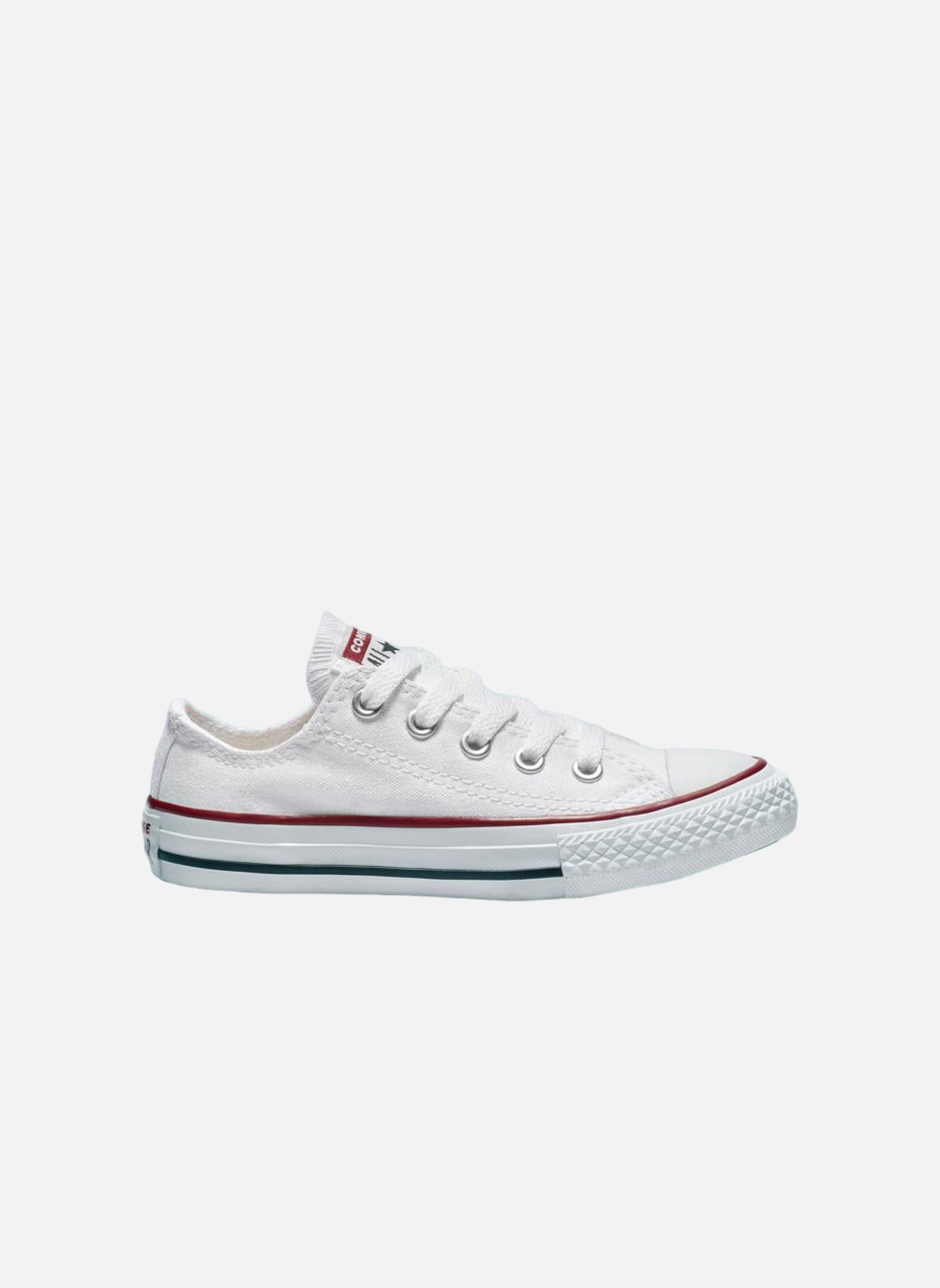 Baskets basses Chuck Taylor All Star Seasonal Ox garçon blanc Converse Baskets basses Chuck Taylor All Star Seasonal Ox garçon blanc Blanc