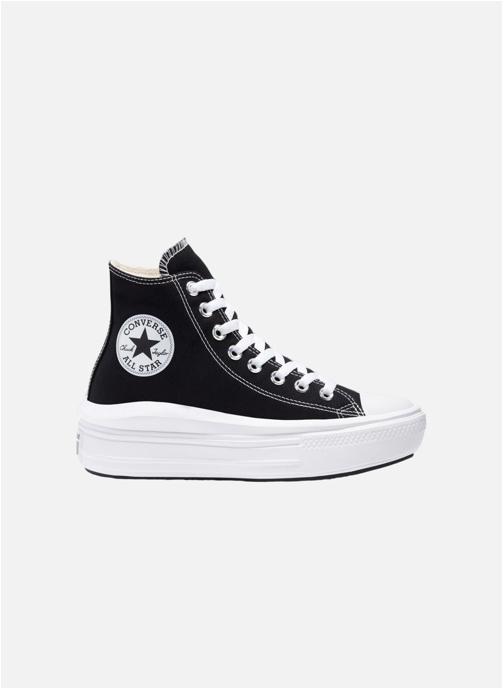 Converse Baskets basses Chuck Taylor All Star Move High femme noir