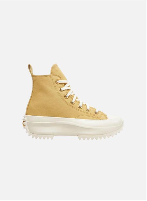 Converse Baskets basses Run Star Hike Platform femme jaune