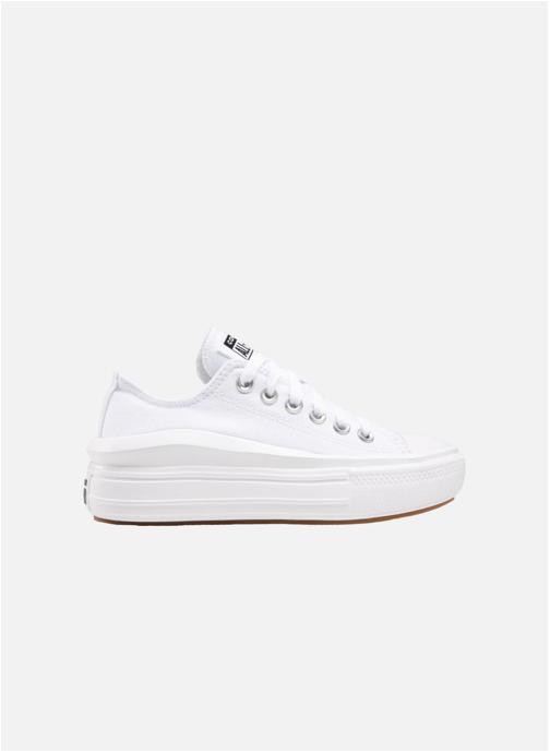 Converse Baskets basses Chuck Taylor All Star Move Ox femme blanc