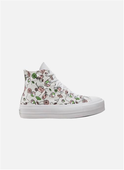 Converse Baskets basses Chuck Taylor All Star Lift Platform femme blanc