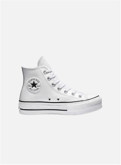 Converse Baskets basses Chuck Taylor All Star Lift High femme blanc