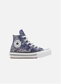 Baskets basses Chuck Taylor All Star Eva Lift High femme bleu Converse Baskets basses Chuck Taylor All Star Eva Lift High femme bleu Bleu pailleté
