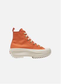Baskets basses Run Star Hike Platform femme orange Converse Baskets basses Run Star Hike Platform femme orange Orange