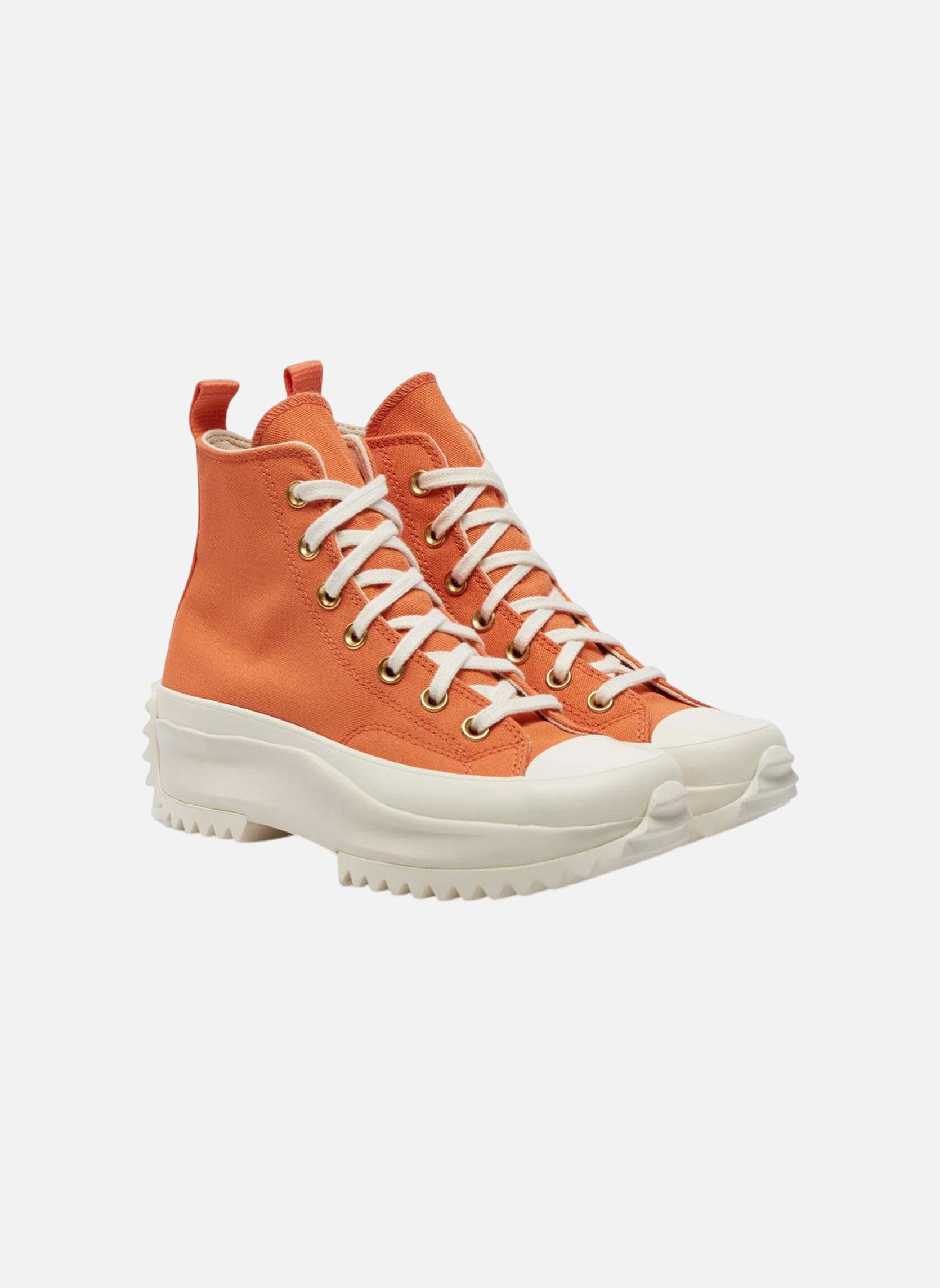 Baskets basses Run Star Hike Platform femme orange Converse Baskets basses Run Star Hike Platform femme orange Orange