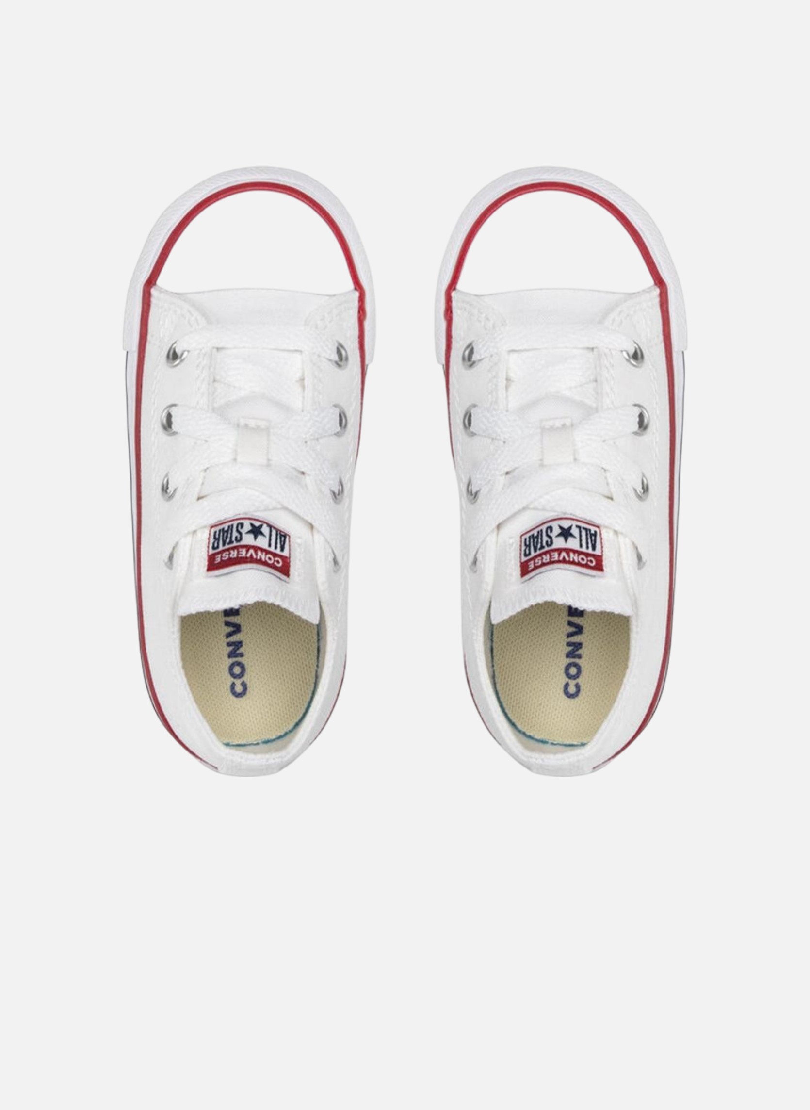 Baskets basses Chuck Taylor All Star Low garçon blanc Converse Baskets basses Chuck Taylor All Star Low garçon blanc Blanc