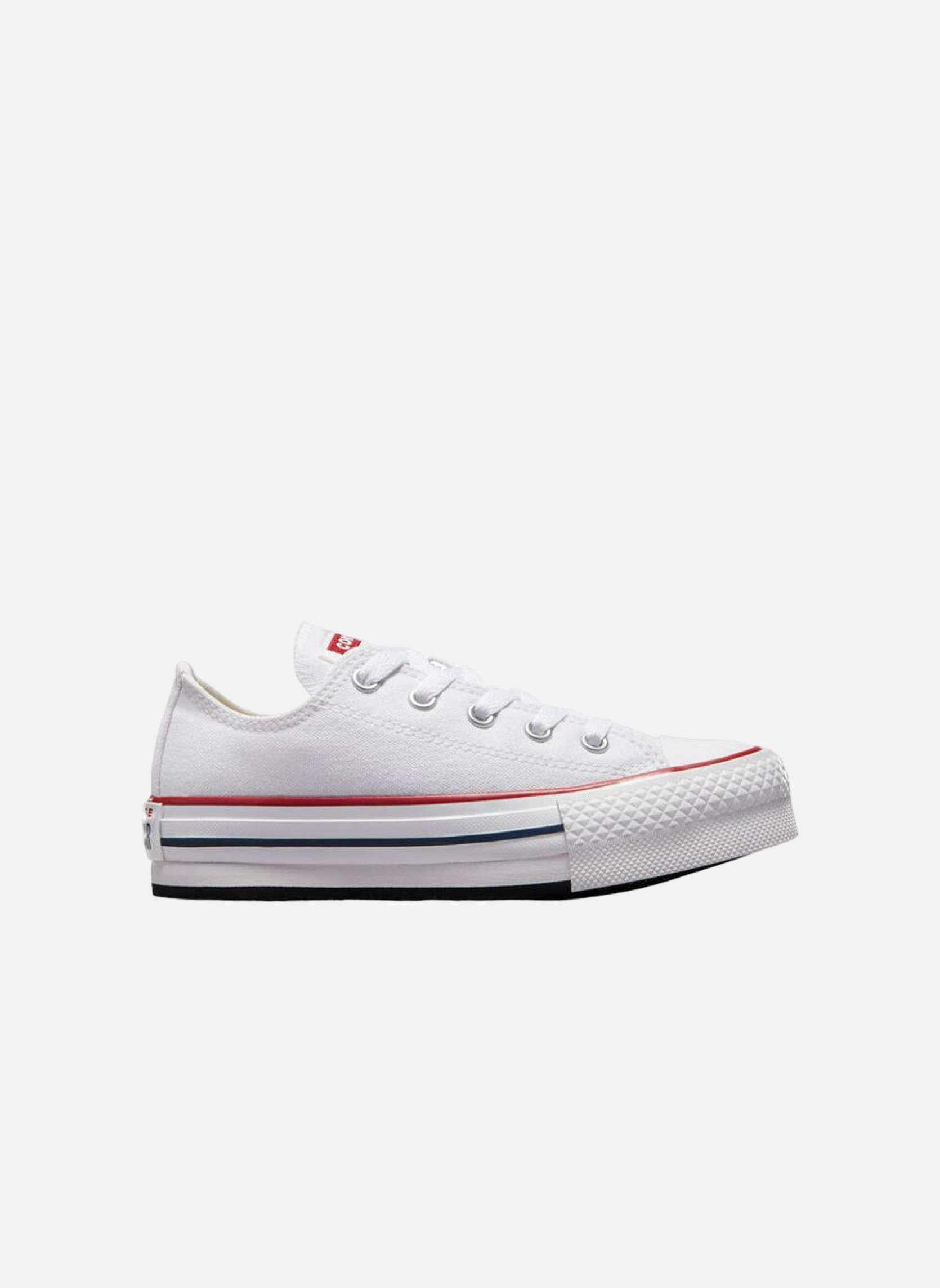 Baskets basses Basses Ctas Platfo Ox garçon blanc Converse Baskets basses Basses Ctas Platfo Ox garçon blanc Blanc