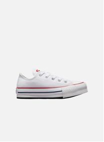 Baskets basses Basses Ctas Platfo Ox garçon blanc