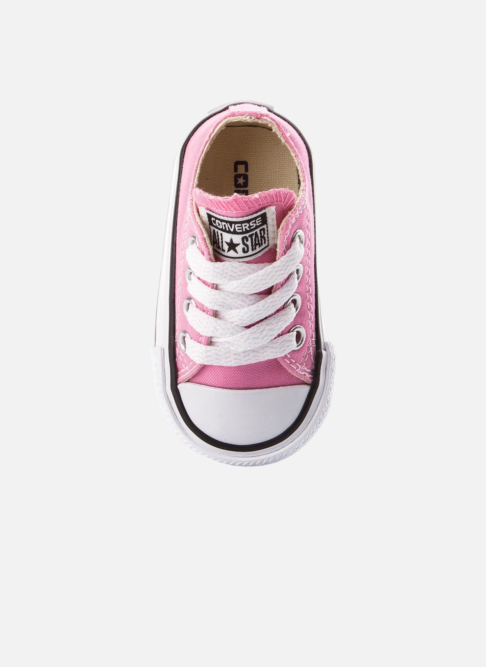 Baskets basses Chuck Taylor All Star Core Ox fille rose Converse Baskets basses Chuck Taylor All Star Core Ox fille rose Rose