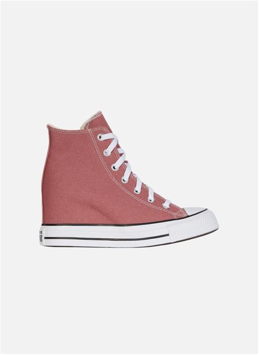 Converse Baskets basses Chuck Taylor All Star Wedge femme rose