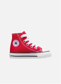 Baskets basses Chuck Taylor All Star Classic garçon rouge Converse Baskets basses Chuck Taylor All Star Classic garçon rouge Rouge