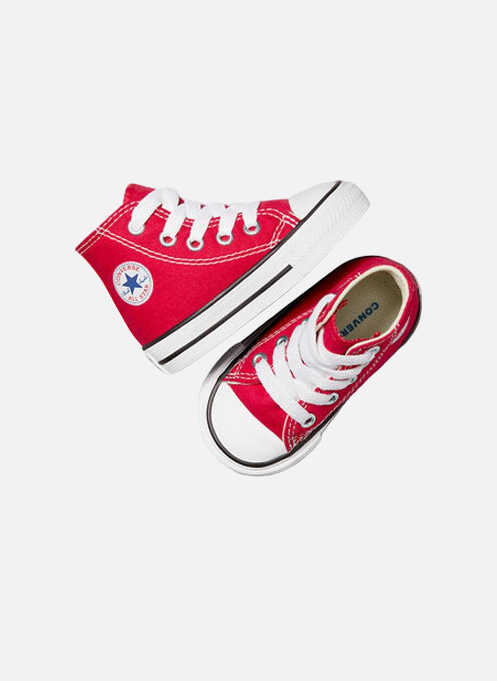 Baskets basses Chuck Taylor All Star Classic garçon rouge Converse Baskets basses Chuck Taylor All Star Classic garçon rouge Rouge