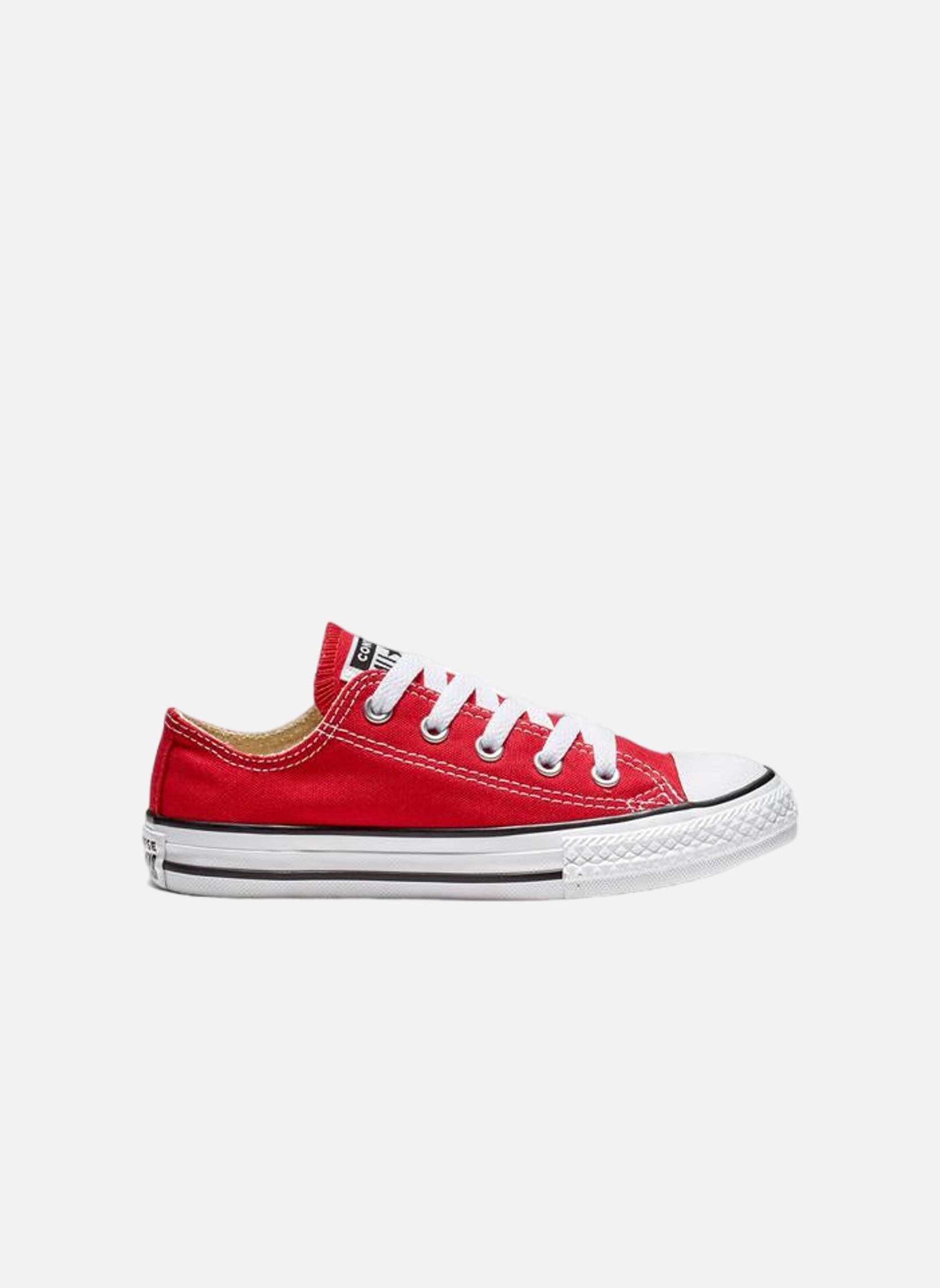 Baskets basses Chuck Taylor All Star garçon rouge Converse Baskets basses Chuck Taylor All Star garçon rouge Rouge