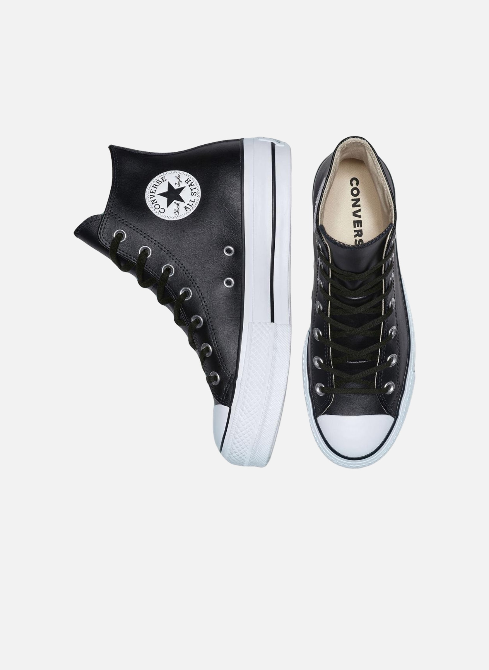 Baskets basses All Star Lift femme noir Converse Baskets basses All Star Lift femme noir Noir