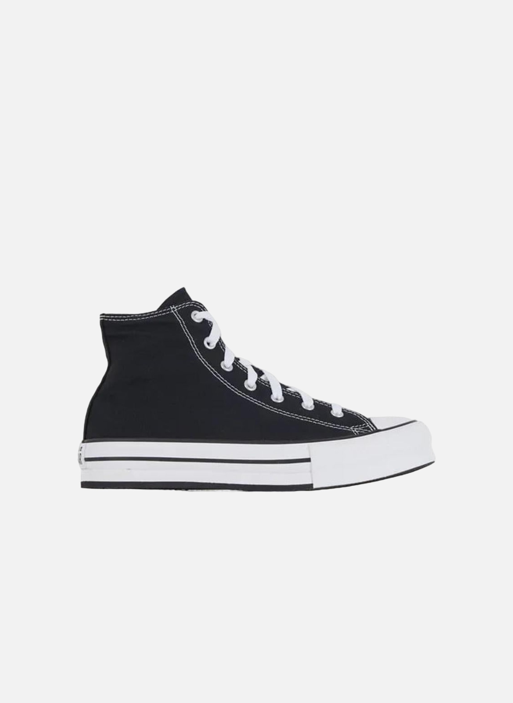 Baskets basses Chuck Taylor All Star Lift High homme noir Converse Baskets basses Chuck Taylor All Star Lift High homme noir Noir