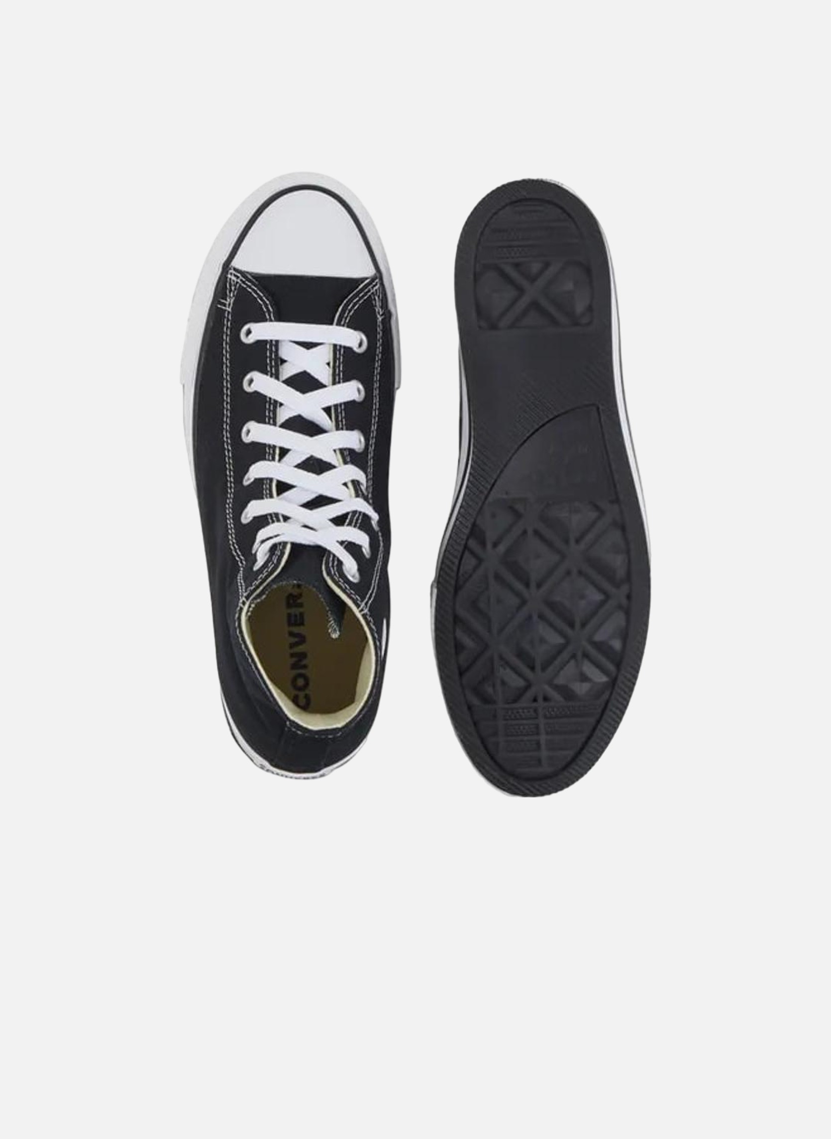 Baskets basses Chuck Taylor All Star Lift High homme noir Converse Baskets basses Chuck Taylor All Star Lift High homme noir Noir