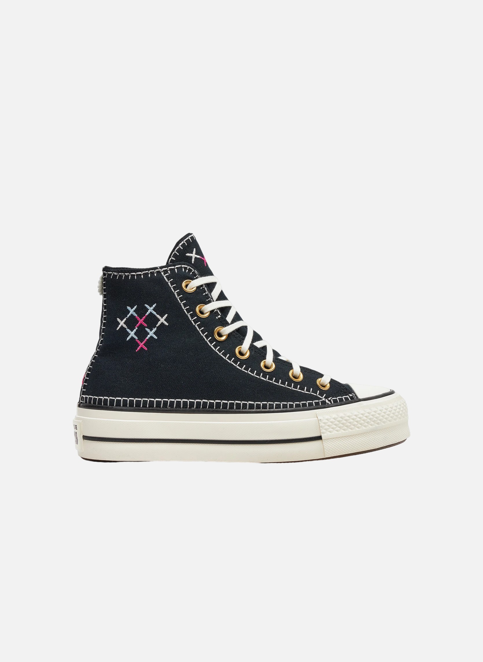 Converses Compensees Femme