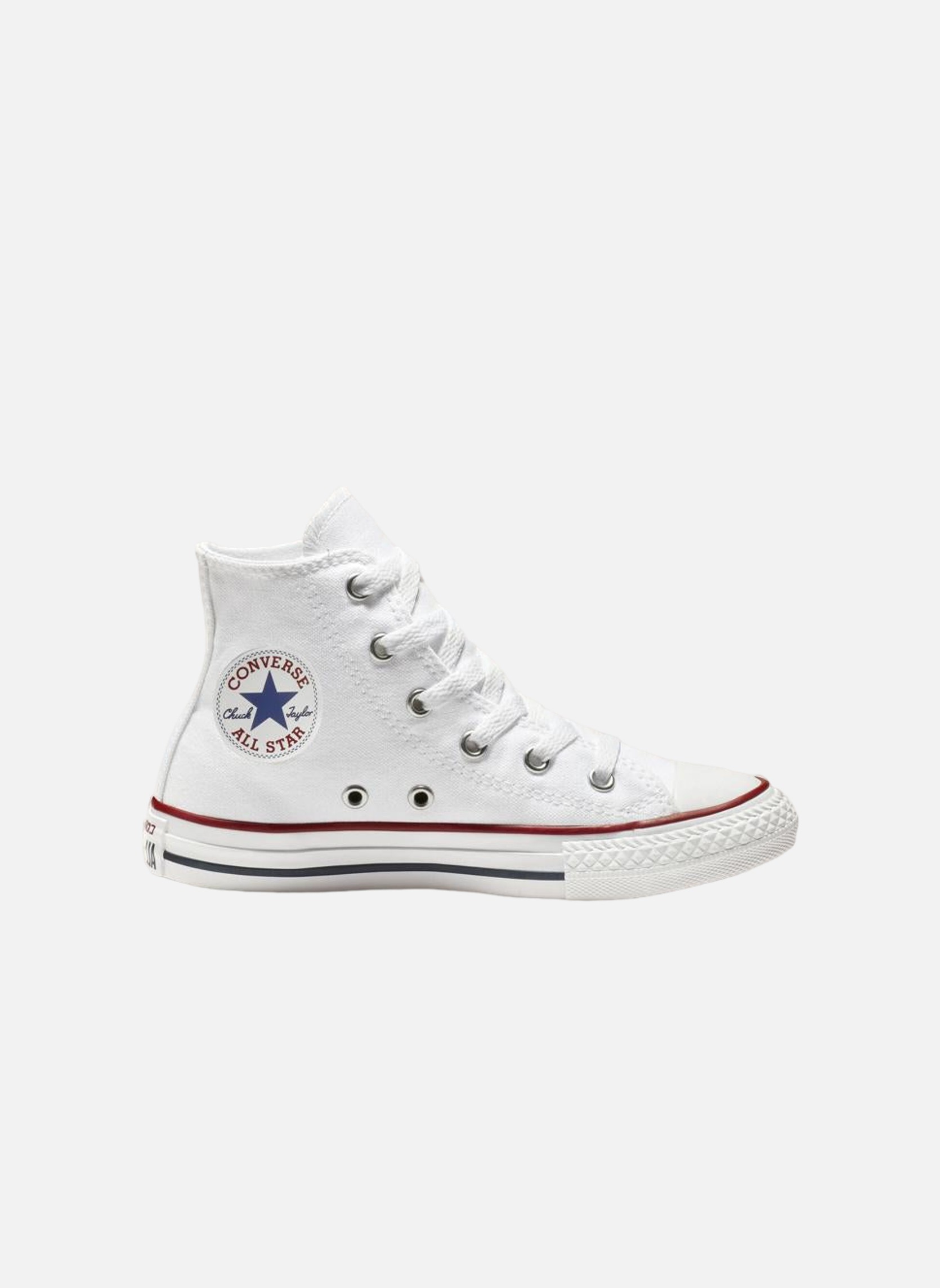 Baskets basses Chuck Taylor All Star High garçon blanc Converse Baskets basses Chuck Taylor All Star High garçon blanc Blanc