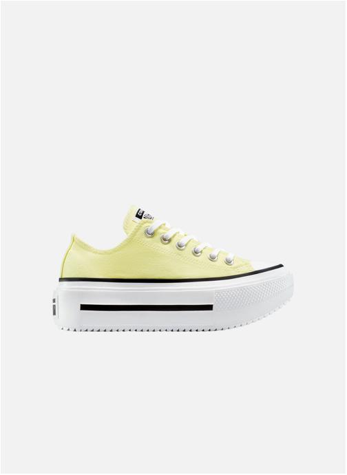 Converse Baskets basses Chuck Taylor All Star Lift Double Stack homme jaune