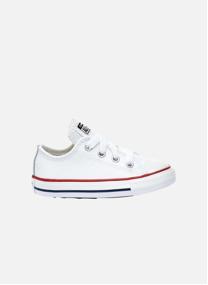Baskets basses Chuck Taylor All Star garçon blanc Converse Baskets basses Chuck Taylor All Star garçon blanc Blanc