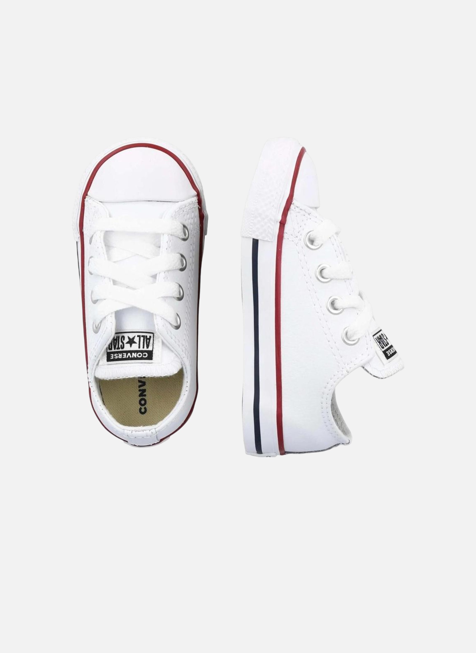 Baskets basses Chuck Taylor All Star garçon blanc Converse Baskets basses Chuck Taylor All Star garçon blanc Blanc