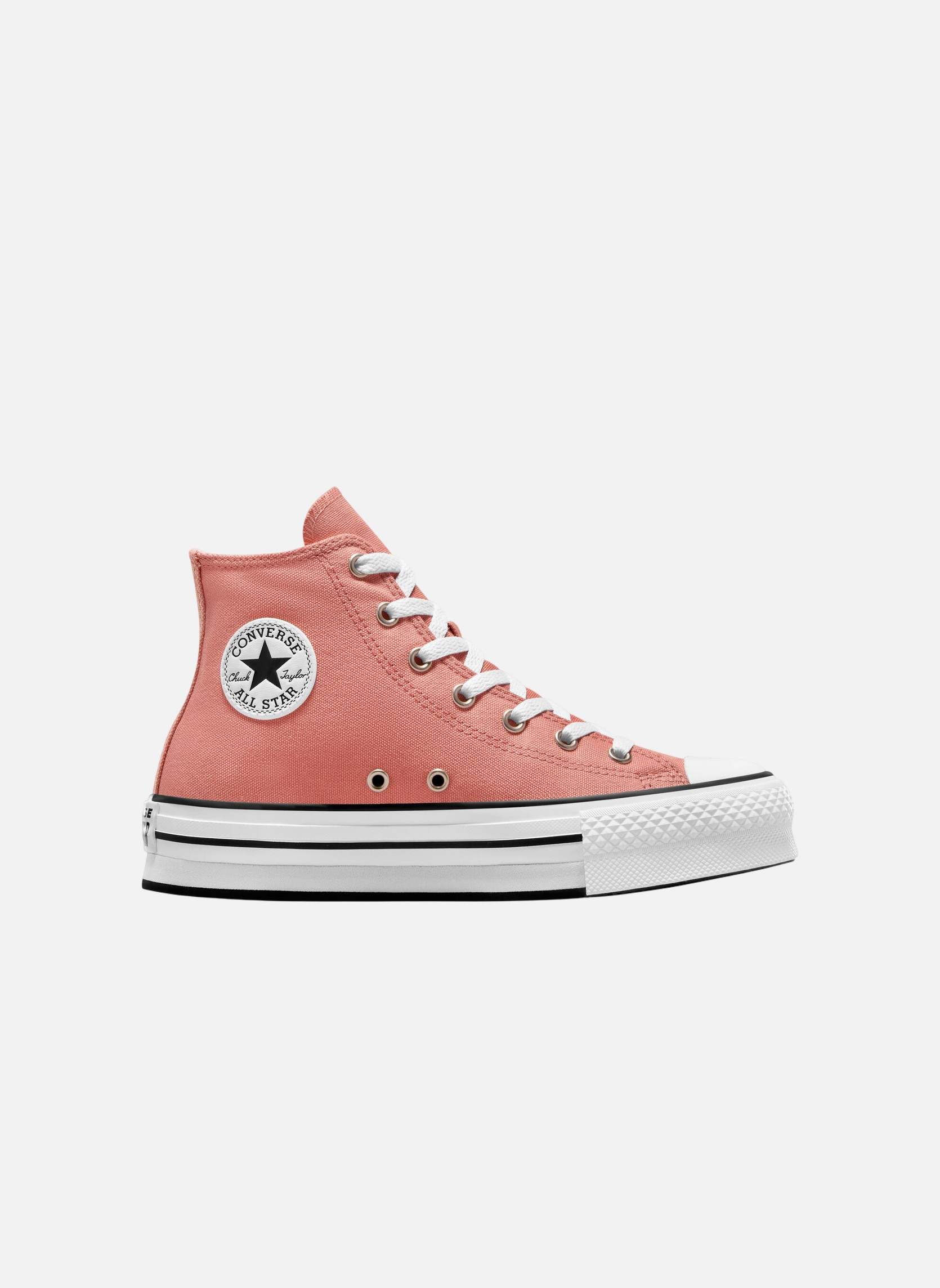 Baskets basses Ctas Lift Hi femme rose Converse Baskets basses Ctas Lift Hi femme rose Rose