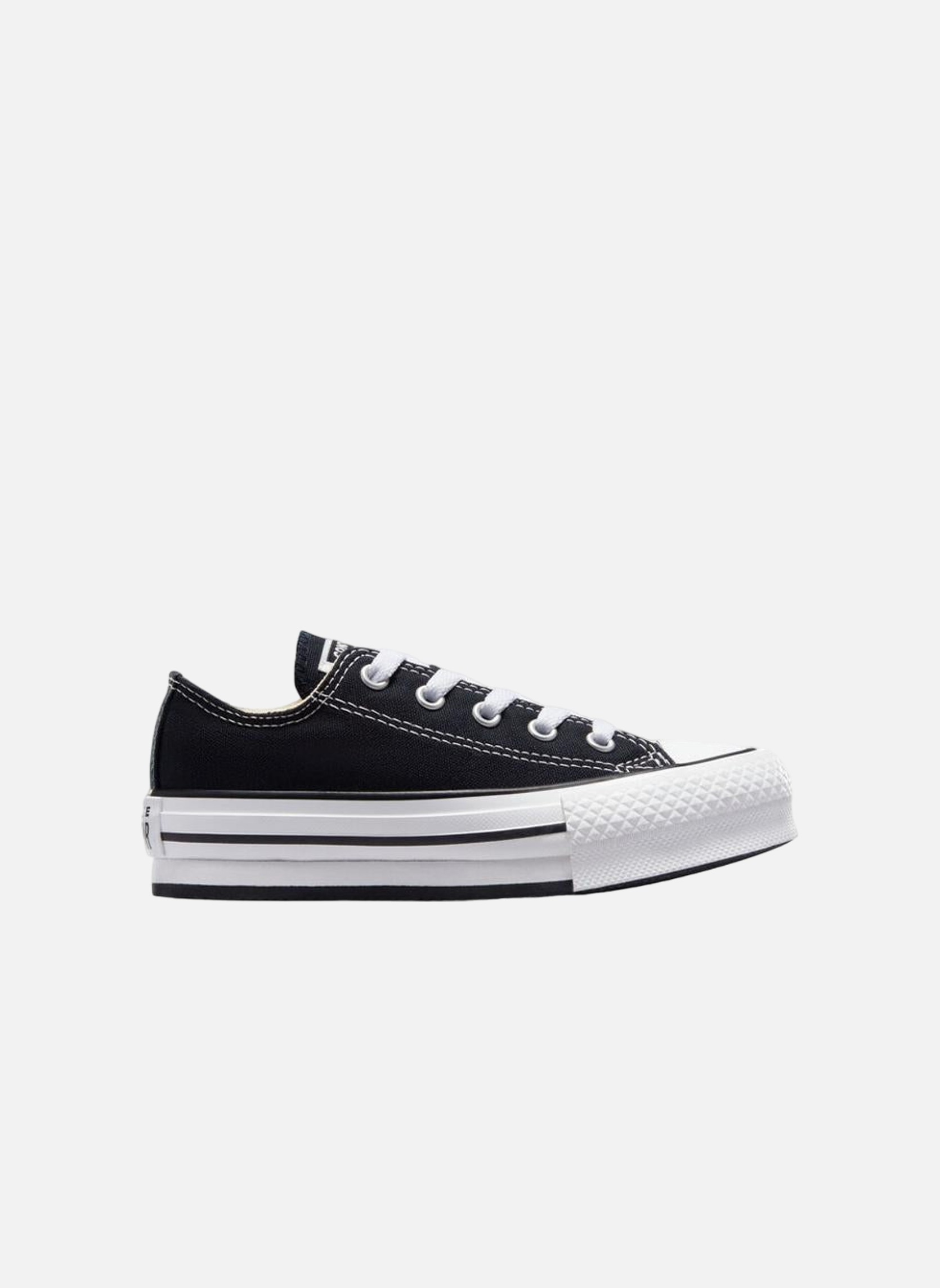Baskets basses Chuck Taylor All Star Lift Platform garçon noir Converse Baskets basses Chuck Taylor All Star Lift Platform garçon noir Noir