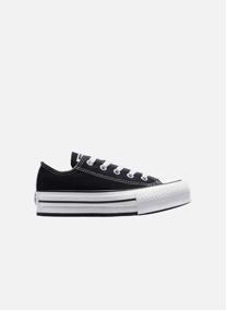 Baskets basses Chuck Taylor All Star Lift Platform garçon noir Converse Baskets basses Chuck Taylor All Star Lift Platform garçon noir Noir