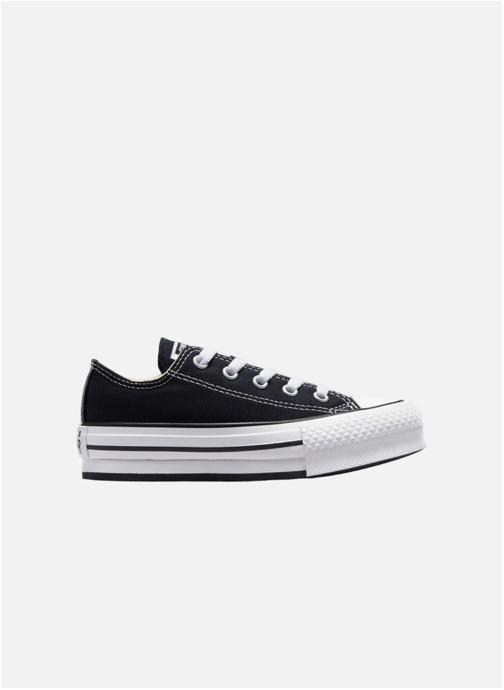 Converse Baskets basses Chuck Taylor All Star Lift Platform garçon noir