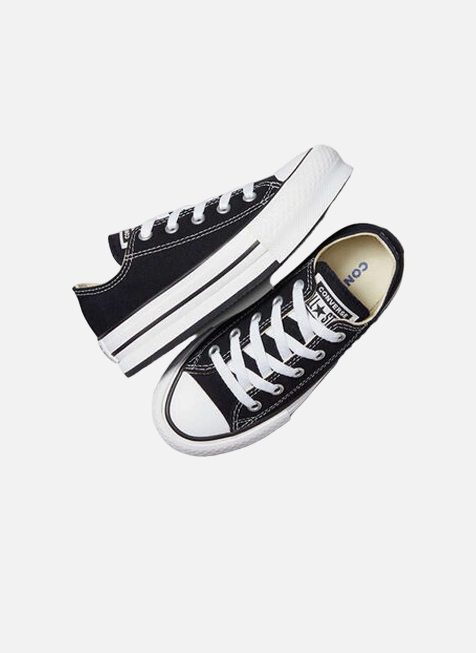 Baskets basses Chuck Taylor All Star Lift Platform garçon noir Converse Baskets basses Chuck Taylor All Star Lift Platform garçon noir Noir