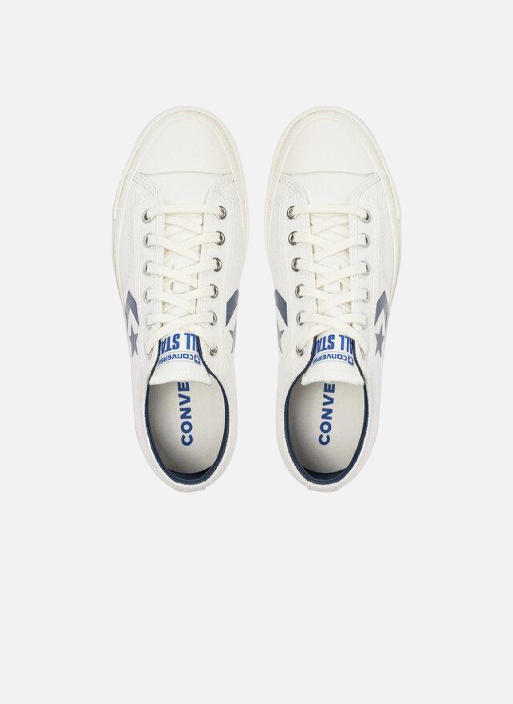 Baskets basses Star Player 76 homme blanc Converse Baskets basses Star Player 76 homme blanc Blanc