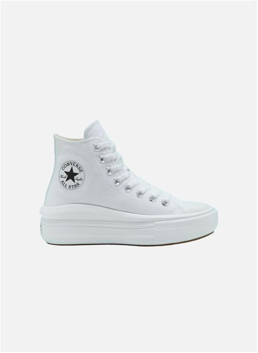 Converse Baskets basses Chuck Taylor All Star Move High femme blanc